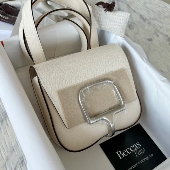 Authentic Hermes Della Cavalleria Mini - Picture 12 of 13